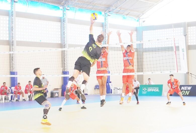 Com título no vôlei masculino, MS tem dia cheio de medalhas nos Jogos da Juventude