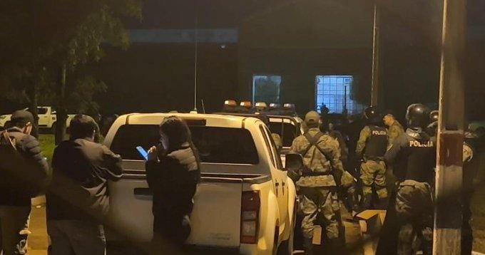 MP e Polícia Nacional abrem investigação interna após motim de facção brasileira em presídio