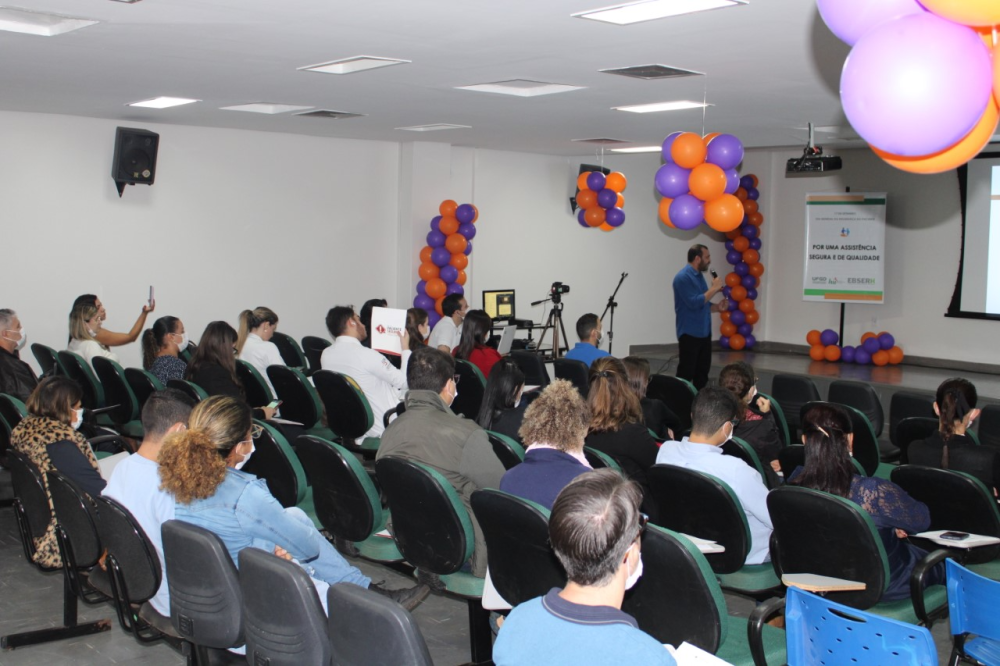 HU-UFGD encerra a programação da VI Semana de Segurança do Paciente  