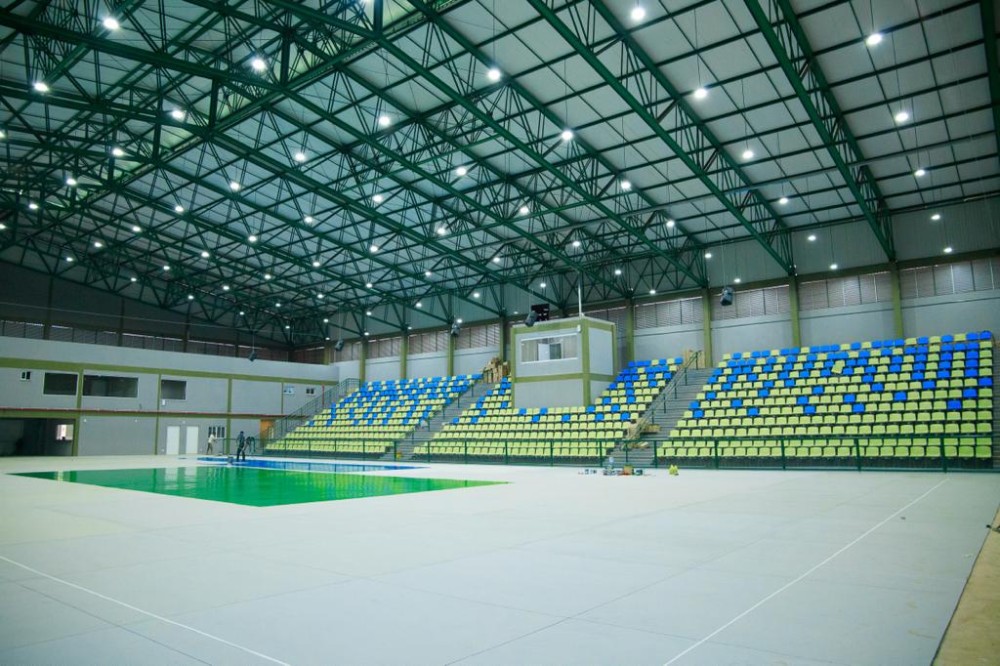 Governo entrega Complexo Poliesportivo e Cultural com etapa da Copa do Mundo de Futsal Sub-19