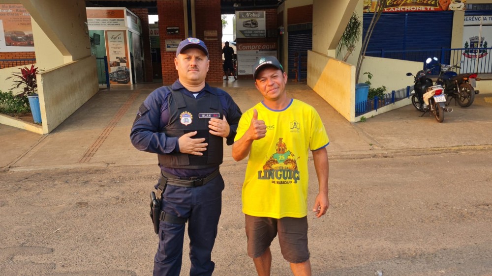 Homem que estava desaparecido é encontrado pela GCMFRON
