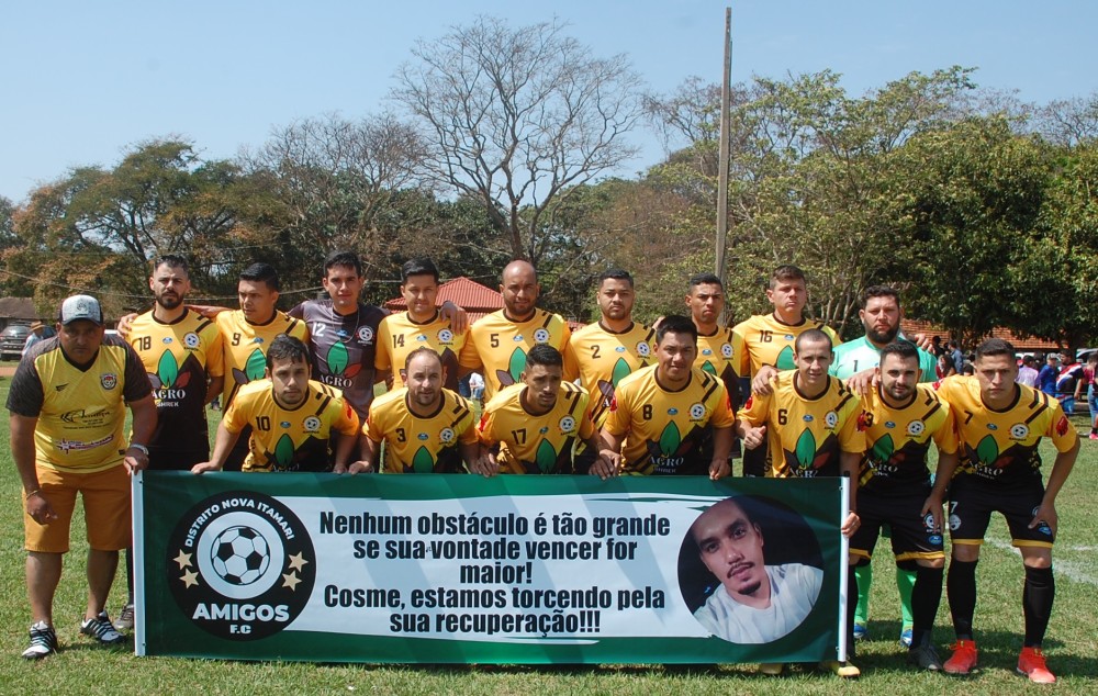 Amigos F.C vence Lava Jato do Jair e conquista a Copa Integração