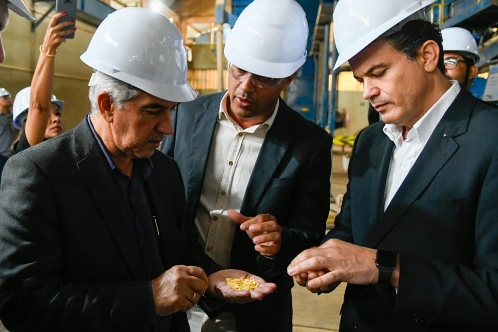 Nova esmagadora de soja gera empregos e alavanca economia local, garante governador