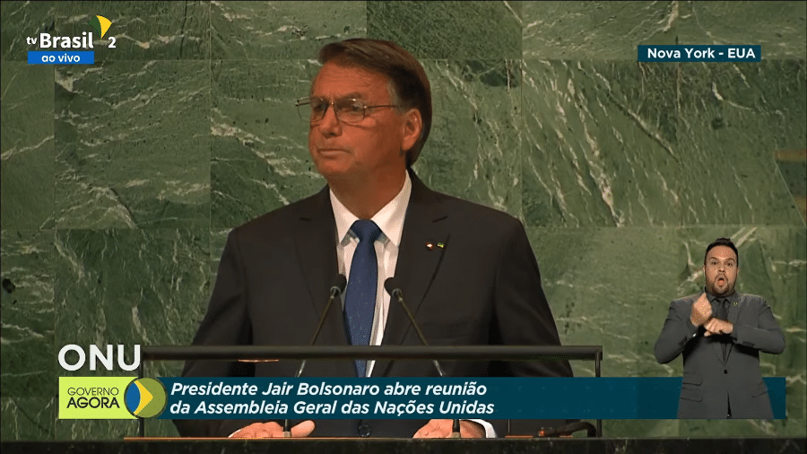Brasil tem “economia em plena recuperação”, diz presidente na ONU