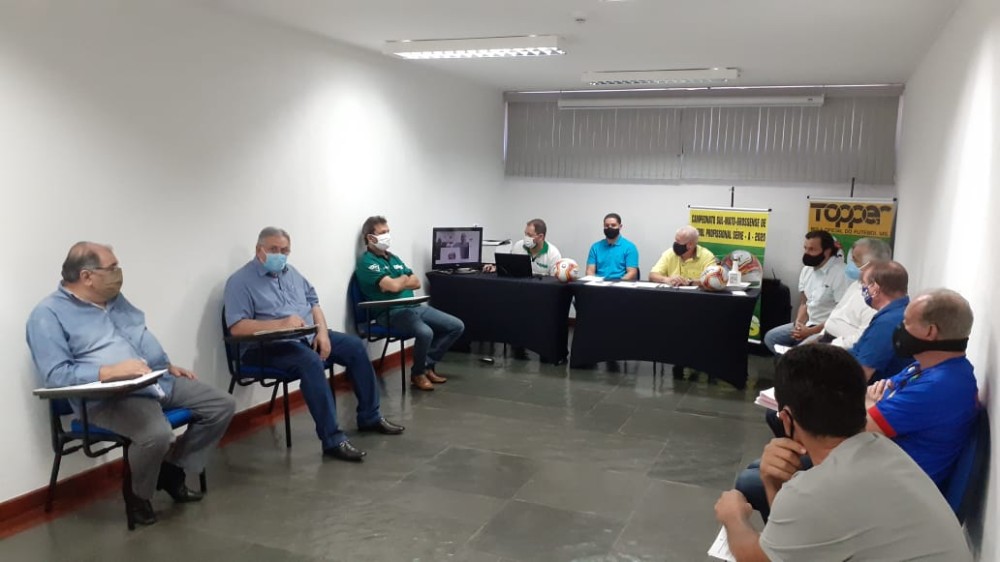 Volta do Estadual de Futebol é confirmada para 28 de novembro