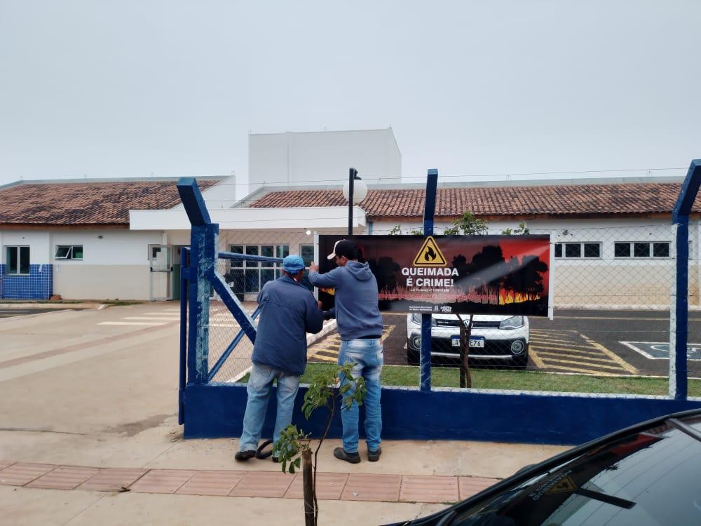 Ponta Porã promove campanha de combate a queimadas