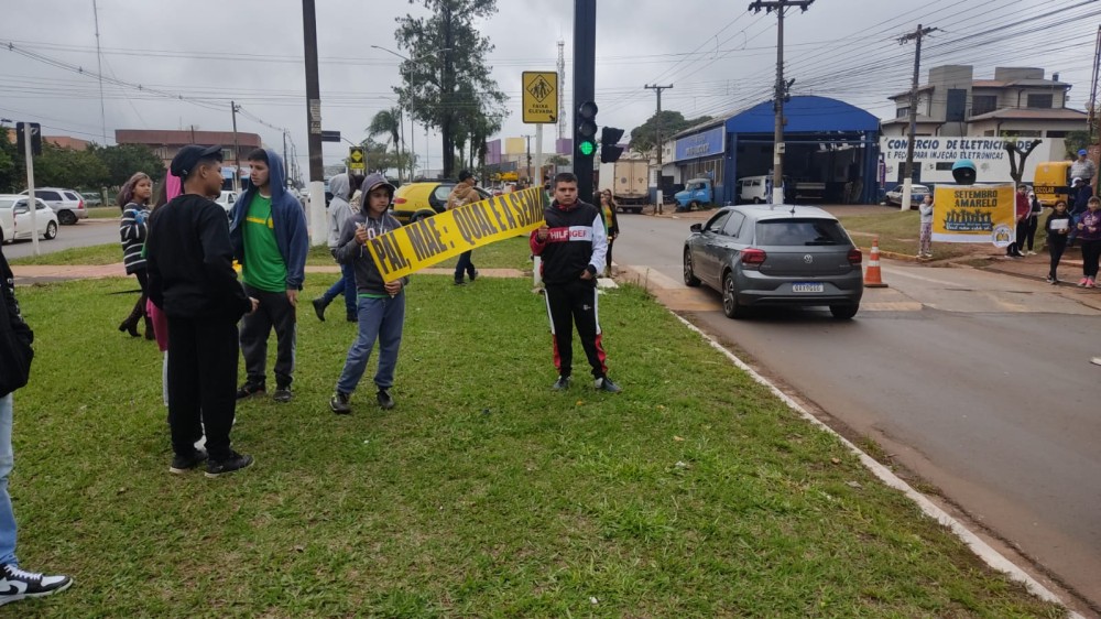 Escola Ramiro Noronha realizou campanha de prevenção ao suicídio