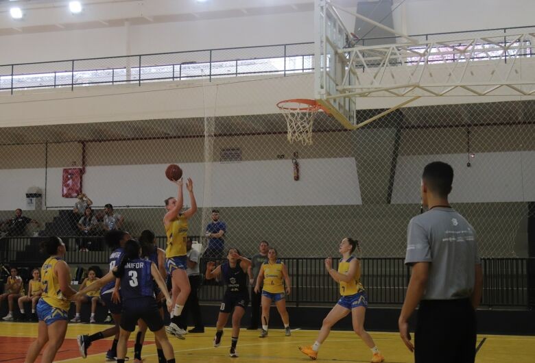 Basquete feminino de Mato Grosso do Sul é o 3º melhor do país