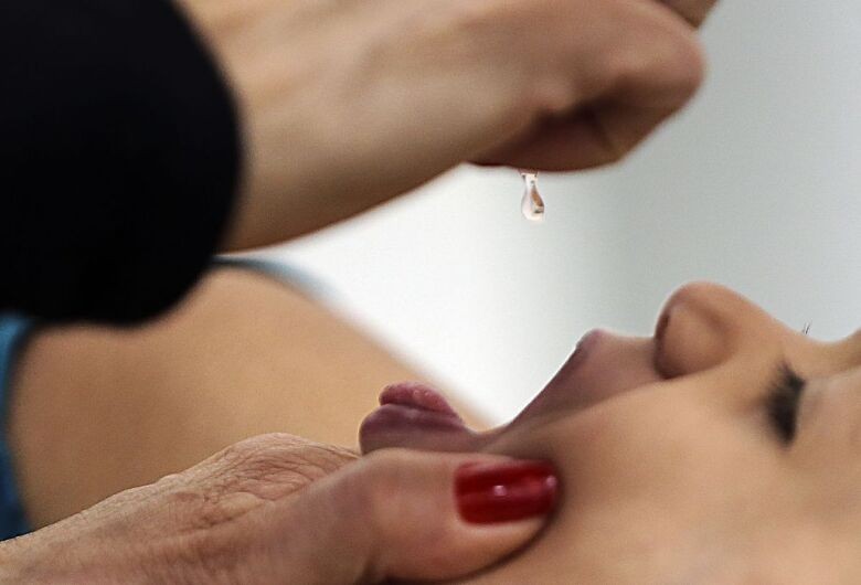 Campanha de vacinação contra a pólio termina na sexta-feira