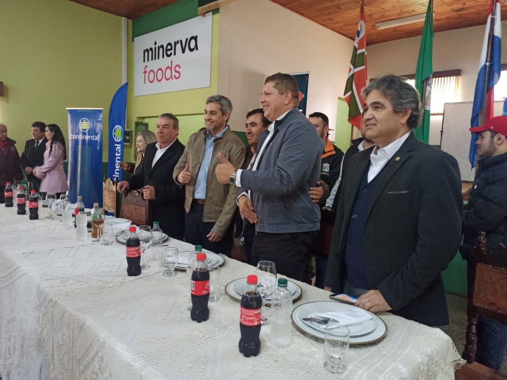 Mario Abdo participa da abertura da 25ª Expo Amambay em Pedro Juan Caballero