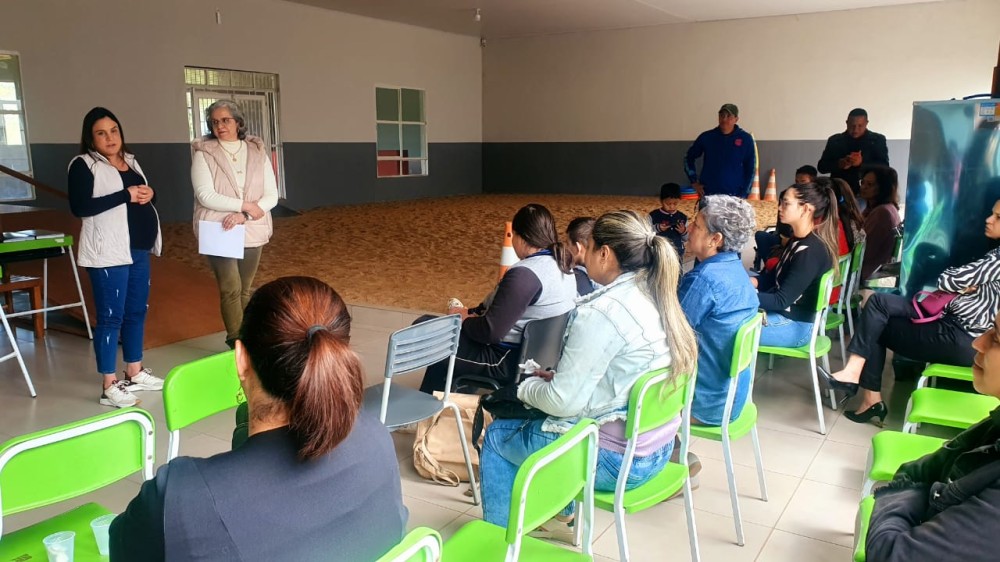 Centro de Equoterapia Princesinha dos Ervais de Ponta Porã reuniu associados
