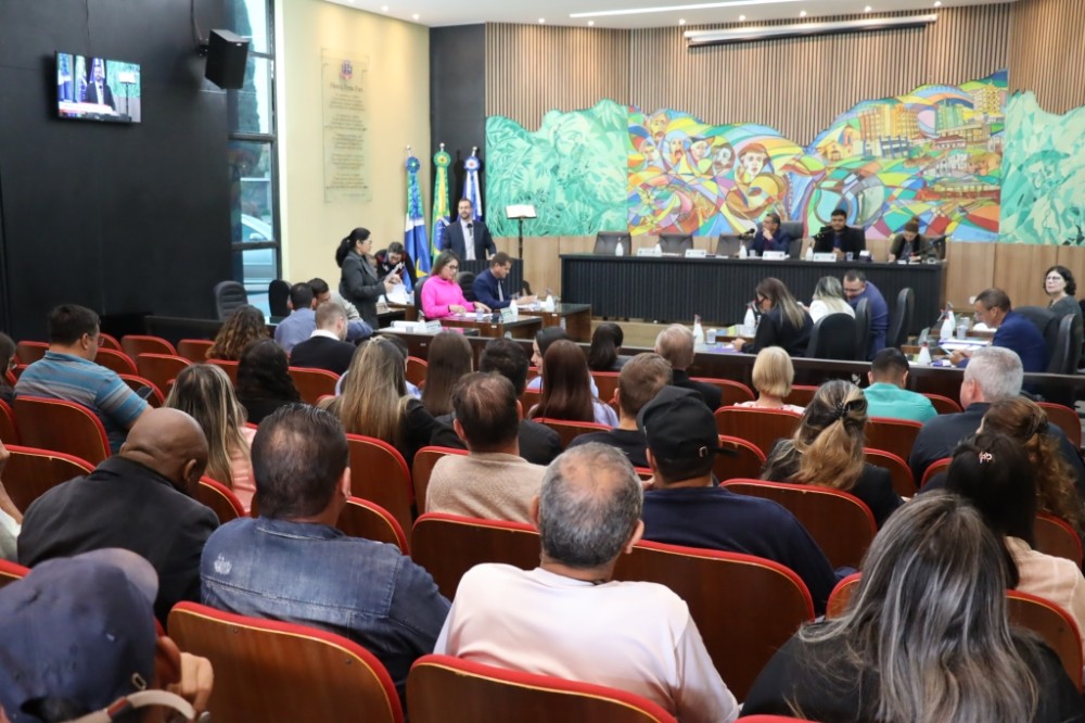 Câmara presta homenagem para quem contribui para o desenvolvimento de Ponta Porã