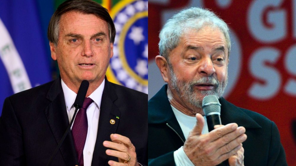 Jair Bolsonaro e Lula disputarão 2º turno das eleições
