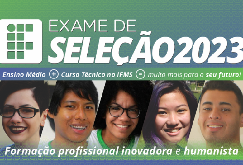 Inscrições para cursos técnicos integrados do IFMS terminam hoje
