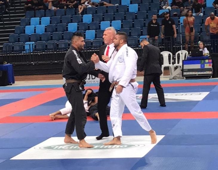 PM de Ponta Porã ganha Campeonato Mundial de Jiu-jitsu