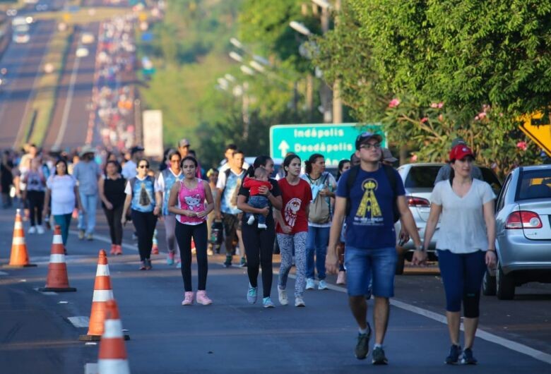 Romeiros terão operação especial na BR 163 nesta quarta-feira