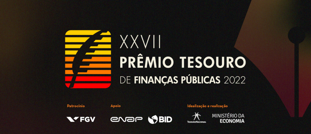 Inscrições para Prêmio Tesouro Nacional terminam na segunda-feira