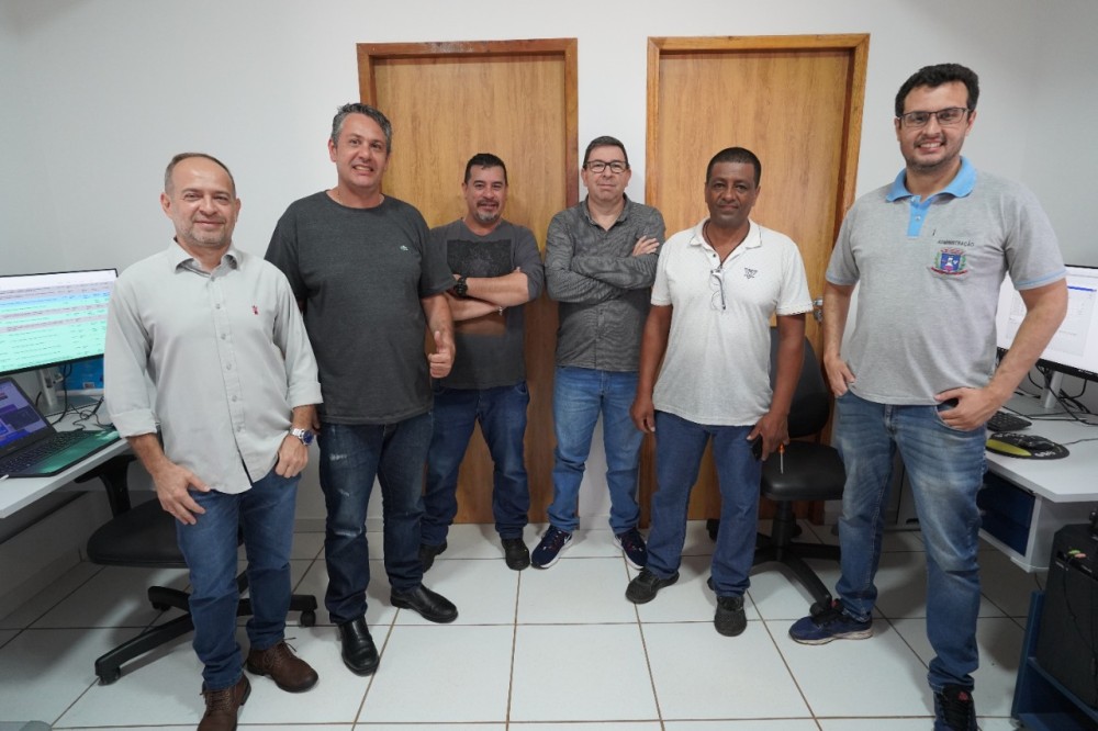 Equipe de TI da Prefeitura de Ponta Porã comemora seu dia com muito trabalho