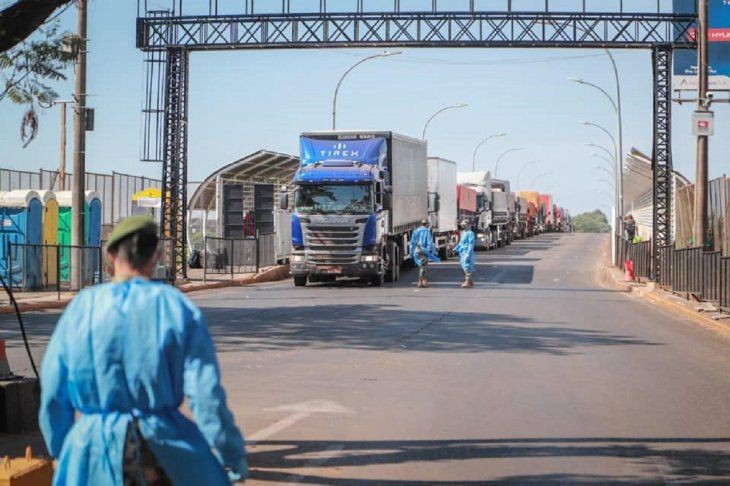 Governo paraguaio anuncia abertura parcial de portos, aeroportos e fronteiras