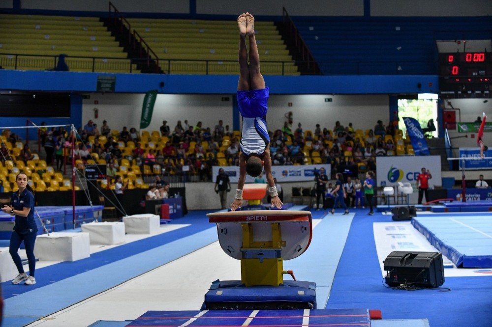 Atletas de MS garantem o 2º lugar por equipes no Brasileiro de Ginástica Artística