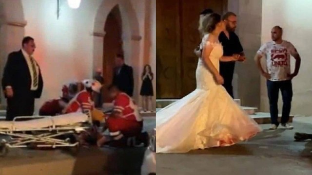 Noivo é morto a tiros na saída do próprio casamento no México