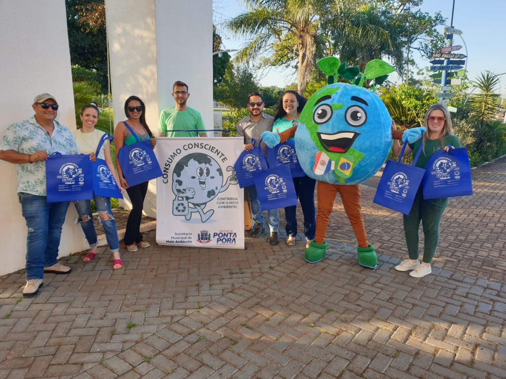 Prefeitura lança campanha 'Consumo Consciente'