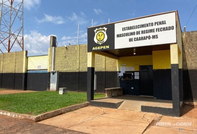 Agepen designa novo diretor para presídio masculino de Caarapó