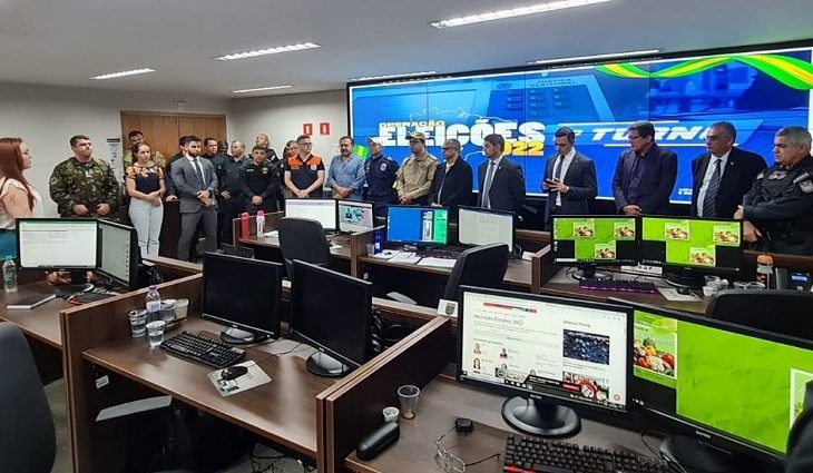 Forças estaduais de segurança registram 15 ocorrências de crimes eleitorais