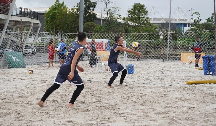 JEB’s 2022: Dupla feminina de MS começa com vitória no vôlei de praia