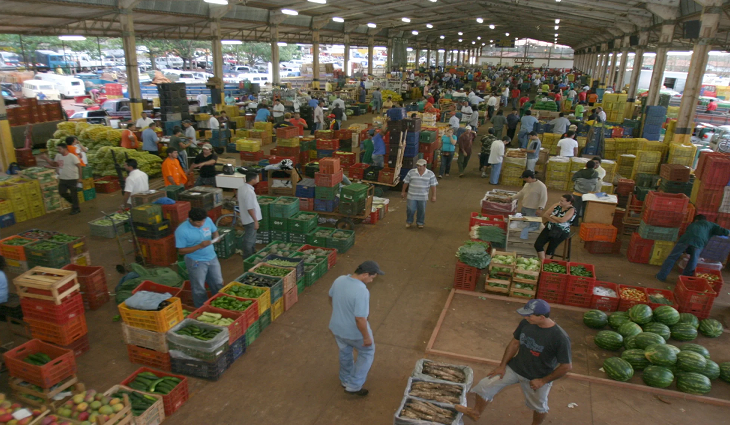 Abastecimento na Ceasa/MS já está normalizado e preço dos produtos apresentam queda