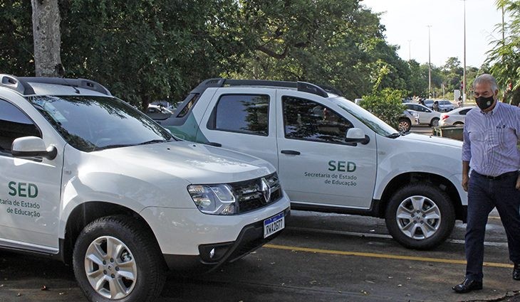 Novas viaturas reforçam serviços de Assistência Técnica e Extensão Rural em MS