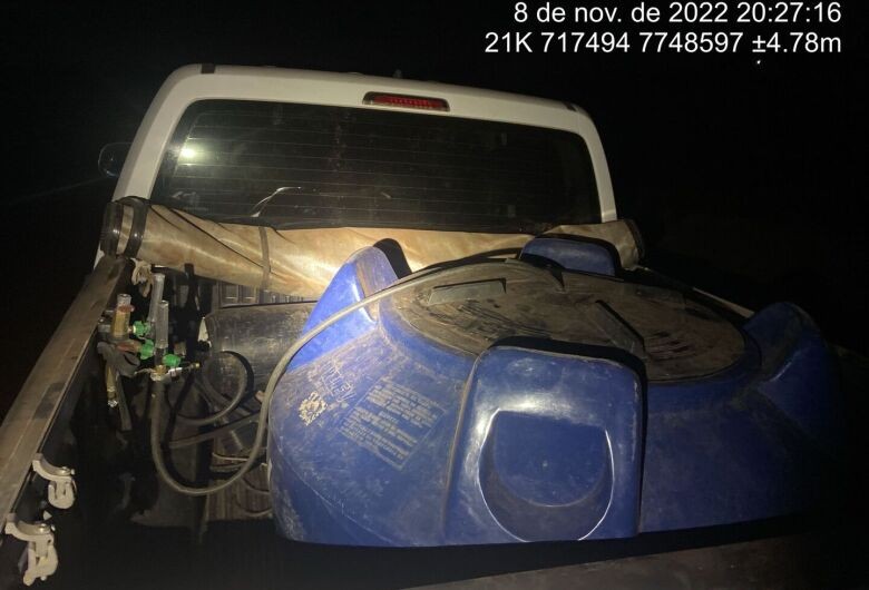 Dois são presos e multados em R$ 10 mil transportando pescado capturado na Piracema