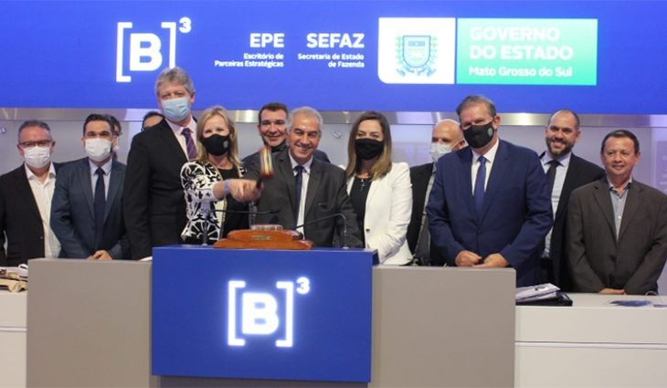 Governo de MS leva projetos de Parceria Público-Privada para leilão na B3