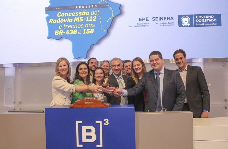 Leilão das rodovias garante R$ 3,5 bi em investimentos e mais R$ 151 mi para obras do Fundersul
