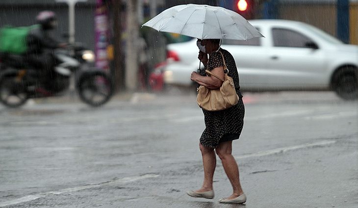 Final de semana pode ter chuva na região