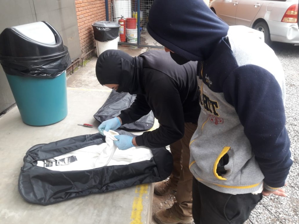 SENAD prende homem despachando cocaína para Asia