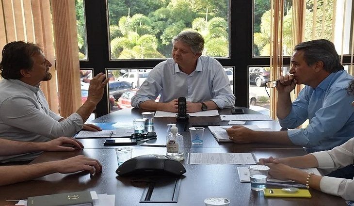 Grupo de Trabalho faz reunião e começa a definir o conceito da Ceasa de Dourados