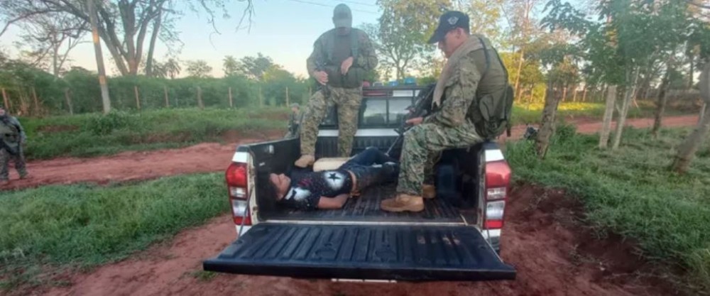Suposto guerrilheiro é assassinado em Concepción