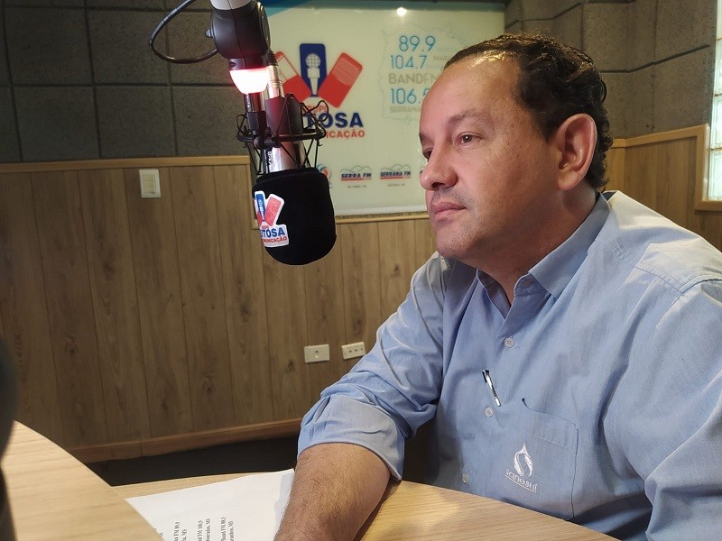Presidente da Sanesul, Walter Carneiro Júnior vê boas perspectivas de investimentos para 2023
