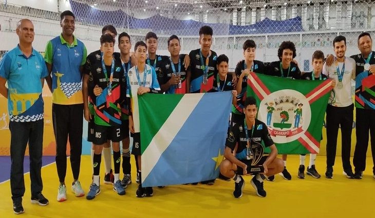 Delegação de MS encerra Jogos Escolares Brasileiros com 51 medalhas