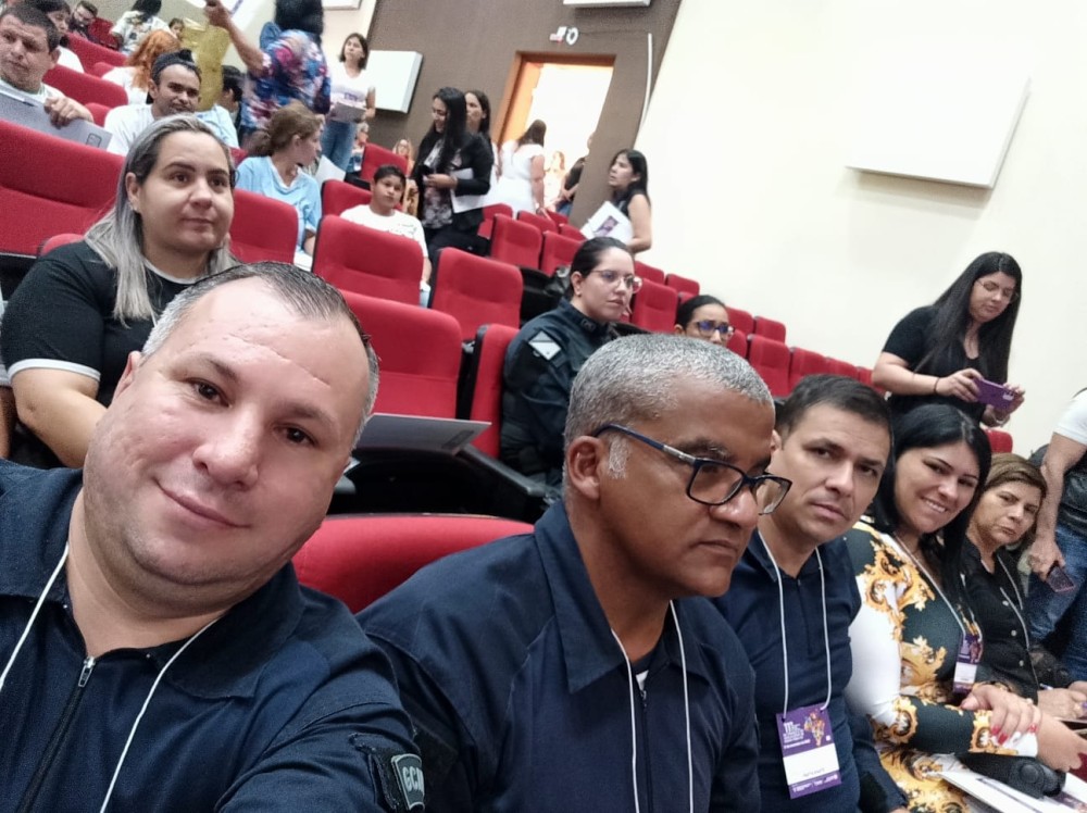 Guardas civis participam da Conferência dos Direitos da Criança e do Adolescente de Ponta Porã