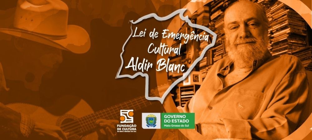 Repasse do recurso da Lei Aldir Blanc em MS acontece até o dia 26 