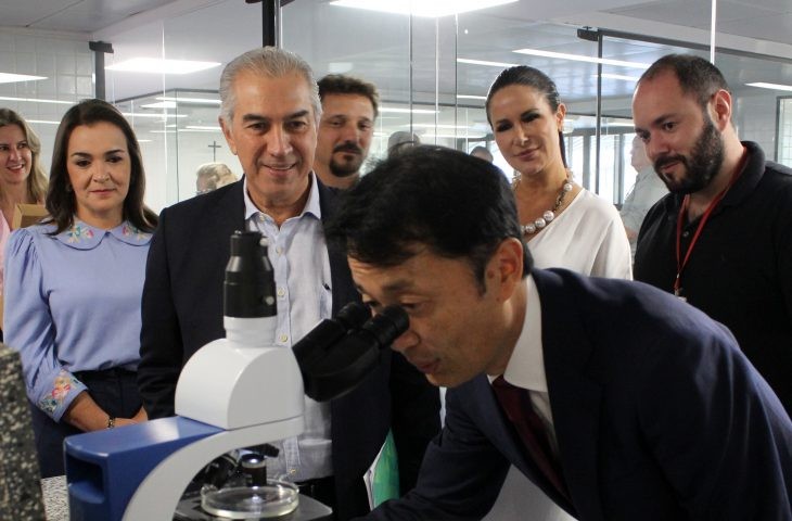 Rota Bioceânica abre nova perspectiva de integração com o Japão, diz Reinaldo