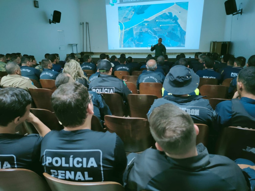 Ponta Porã inicia 1ª fase do treinamento para execução do Plano de Defesa na fronteira