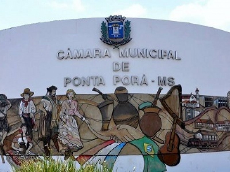 Câmara de Ponta Porã vai debater Orçamento do Município para 2023