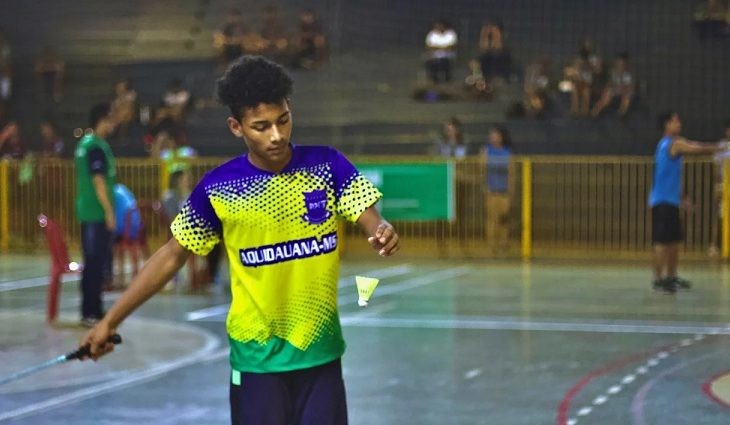 Campo Grande sedia etapa final do Circuito Nacional de Badminton