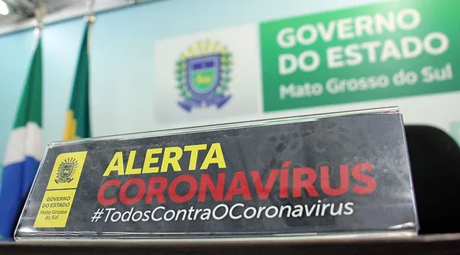 Mato Grosso do Sul está entre os estado com crescimento de casos graves de Covid-19