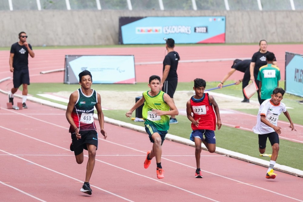Mato Grosso do Sul chega a 70 medalhas na etapa nacional das Paralimpíadas Escolares