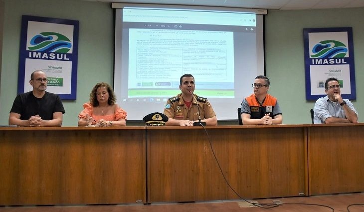 Definida diretoria do Comitê do Fogo de MS para o biênio 2023-2024