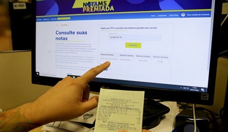 Sorteio que definirá ganhadores da Nota MS Premiada será amanhã